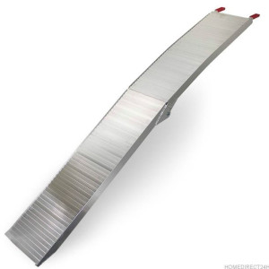 Rampa Najazd Aluminiowy Rozkładany Do 340kg 205cm