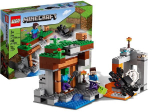 LEGO MINECRAFT Opuszczona Kopalnia Klocki 21166