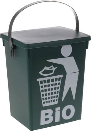 Pojemnik na odpady BIO 5L