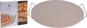 Kamień do pieczenia pizzy 33cm z uchwytami