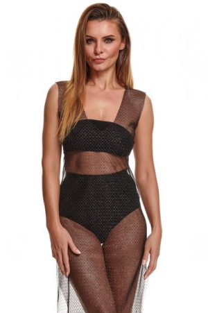 Bielizna-sukienka całe ciało  M  - Silver Touch