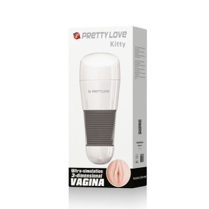 pretty love - kitty white