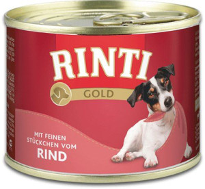Rinti | Gold | Puszka 185g - Wołowina 185g