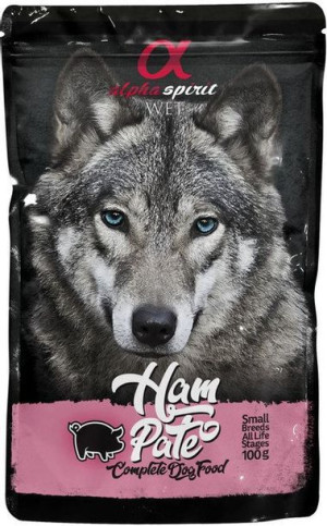 Alpha Spirit | WET | Paszteciki w saszetkach 100g - Small breed