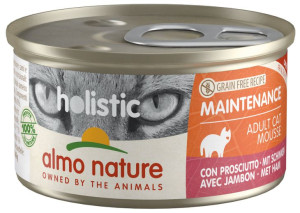 Almo Nature | Holistic Maintenance | Puszka 85g - Szynka 85g