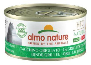 Almo Nature | Grain Free | Puszka 70g - Grillowany indyk 70g