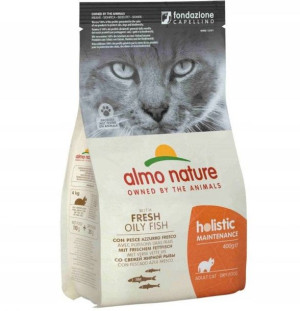 Almo Nature | Holistic Maintenance | Opakowanie 400g - Ryba oleista 400g