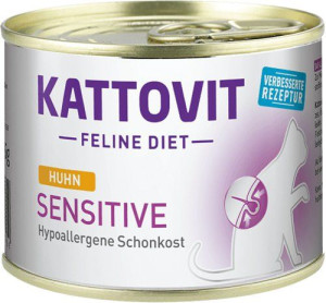 Kattovit | Sensitive | Puszka 185g - Kurczak 185g