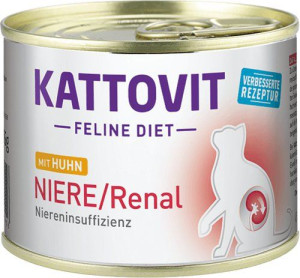 Kattovit | Renal | Puszka 185g - Kurczak 185g
