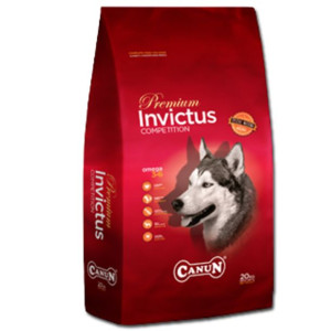 Karma dla psa Premium Canun Invictus 20 kg z jagnięciną i rybą