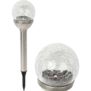 Lampa Na Słupku Lampka Solarna Do Ogrodu