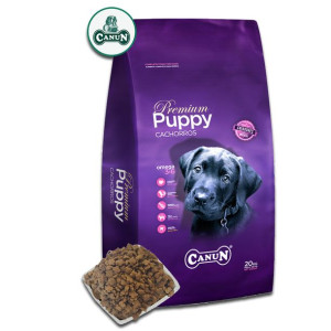 Karma dla szczeniąt Premium Canun Puppy 20kg