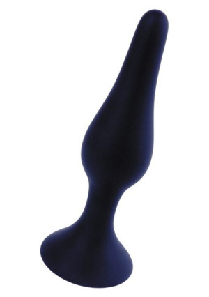 Plug Silicone Plug Black Extra Large