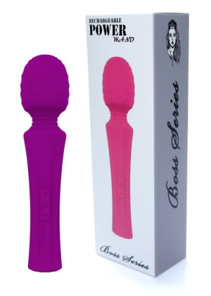 Stymulator Rechargeable Power Wand Purple