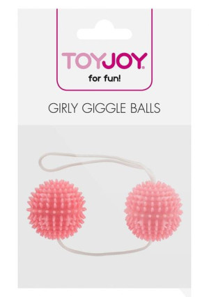 Kulki-girly Giggle Love Balls Soft Pink