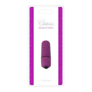 Wibrator-mini Vibratore Bullet Classics Purple