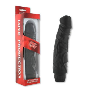 Wibrator-perfect Pleasures Vibe Blk 22cm