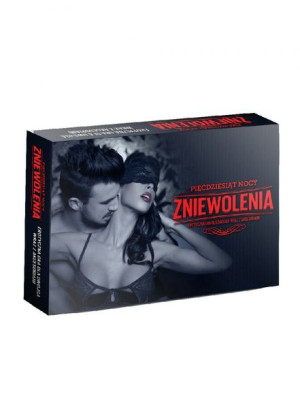 Gry 50 NOCY ZNIEWOLENIA erotyczna gra dla par