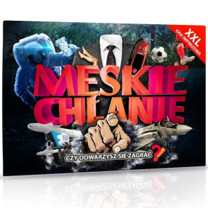 Gry- XXL Męskie Chlanie