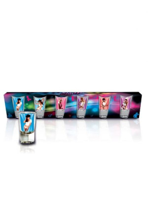 Szkło Zestaw 6 kieliszków 3,5 cl Strip Club Kobiety