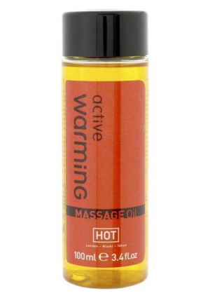 Olejek HOT MASSAGEOIL warming 100 ml