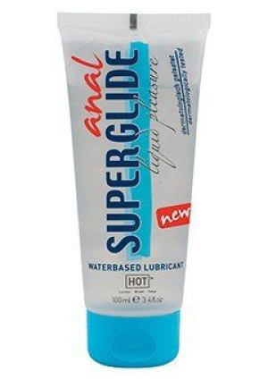 Żel Anal Superglide liquid pleasure 100ml waterbased lubricant