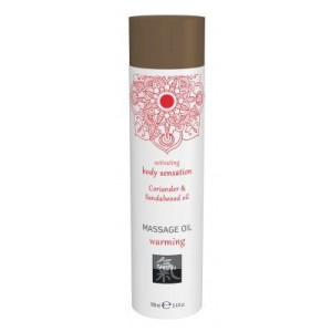 Olejek-Warming Coriander & Sandalwood oil 100ml.