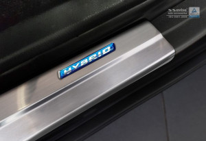 NAKŁADKI PROGOWE listwa na progi LEXUS NX 2014- HYBRID