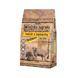 Wiejska Zagroda Indyk z Jagnięciną 2 kg