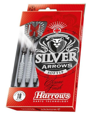Rzutki Harrows Silver arrows Softip
