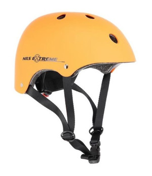 Kask Nils Extreme MTV12 Pomarańcz roz. M (54-58cm)