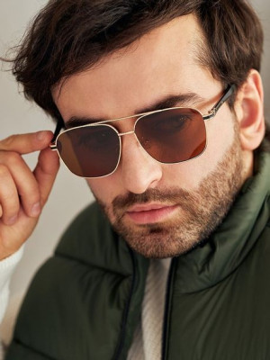 Goya G 8018 BR - Okulary przeciwsłoneczne z filtrem polaryzacyjnym unisex m