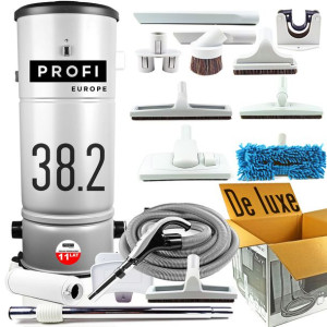 Odkurzacz Centralny Profi 38.2 2110w Model 2021