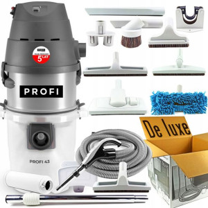 Odkurzacz CENTRALNY PROFI 43 1540W OPTYMALNY
