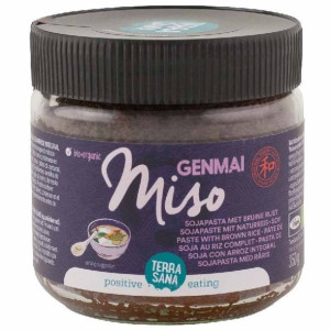 Miso Genmai Pasta Sojowa z Ryżem Brązowym Bio 350g Terrasana
