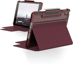 Uag Lucent Etui Do Ipad 10.2 Apple Pencil - Aubergine