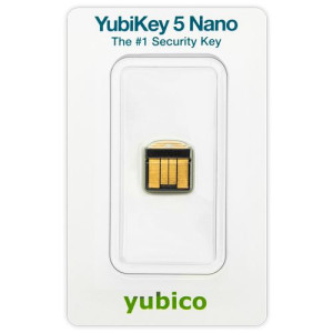 YubiKey 5 nano