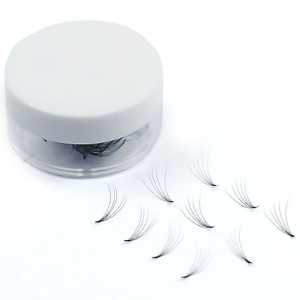 Wonder Lashes Rzęsy Volume Fans 5D Sypane, D, 8mm