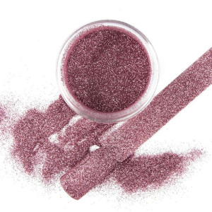 Glazing Effect Ozdoba Pyłek Do Paznokci Rose 2,5 g
