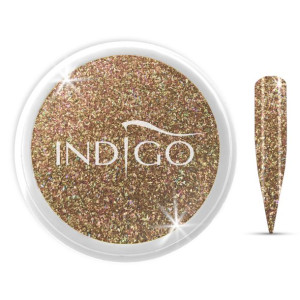 Indigo Pyłek Efekt Opalizujący Holo Grapefruit Gold 2,5 g