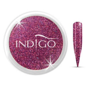 Indigo Pyłek Efekt Opalizujący Holo Pink 2,5 g