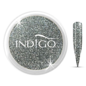 Indigo Pyłek Efekt Opalizujący Holo Silver 2,5 g