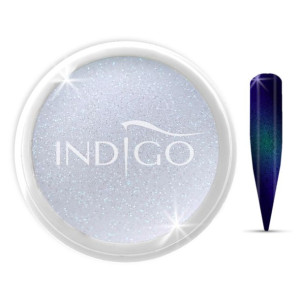 Indigo Pyłek Efekt Syrenki Black Czarny 2,5 g