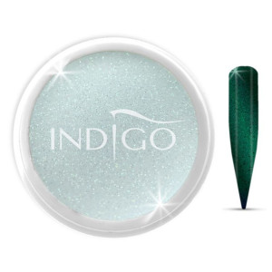 Indigo Pyłek Efekt Syrenki Emerald 2,5 g