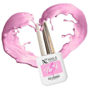 Nails Company Lakier Hybrydowy 6 ml - Fu*k