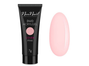 Neonail Duo Acrylgel Cover Pink 7 g Akrylożel Róż