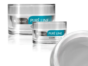 Silcare Żel Budujący UV Pure Line Clear 50g Gel