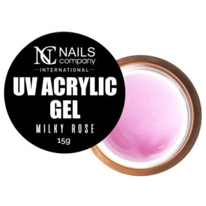 Nails Company UV Acrylic Gel Milky Rose 15 g