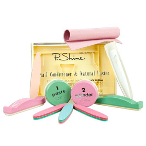 P.Shine Manicure Japoński Duży Zestaw Regeneracja