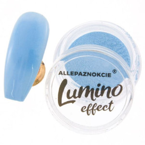 Pyłek Do Paznokci Świecący w Ciemności Lumino Effect Nr 11